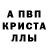 Alpha PVP Соль Amaner Kuanishev